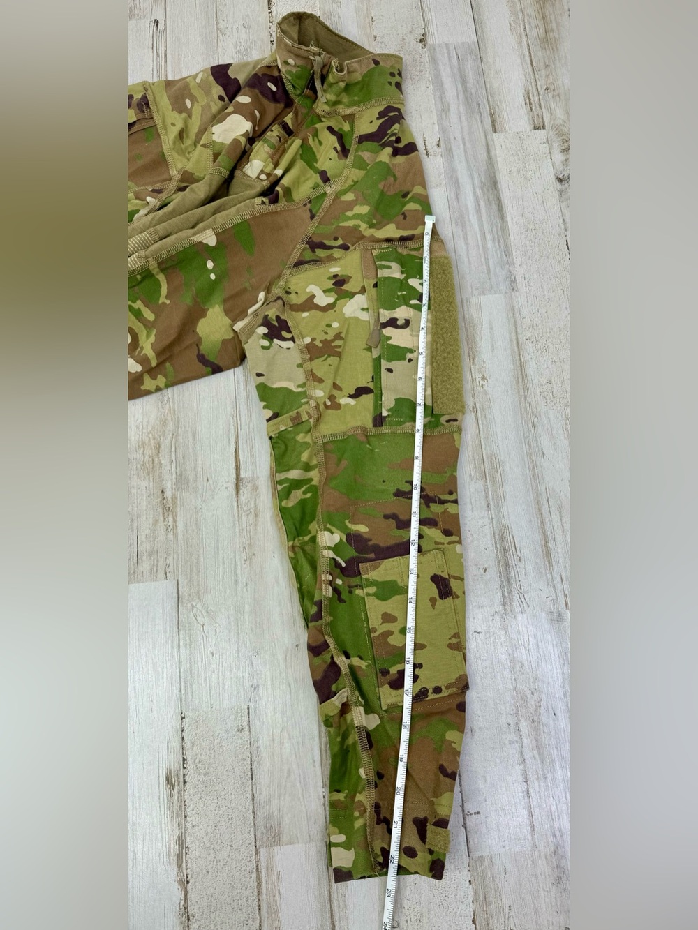 US Army Combat Shirt Small OCP Multicam ACS Advanced Flame Resistant FR Lot Of 2 - Picture 5 of 9
